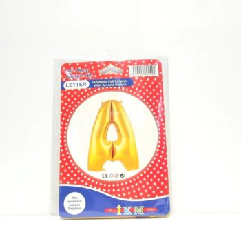 A GOLD 34 INC FOLYO BALON