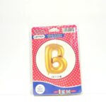 B GOLD 34 INC FOLYO BALON