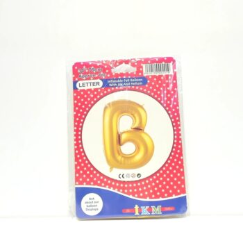 B GOLD 34 INC FOLYO BALON