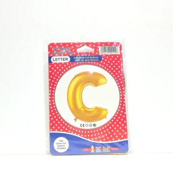 C GOLD 34 INC FOLYO BALON