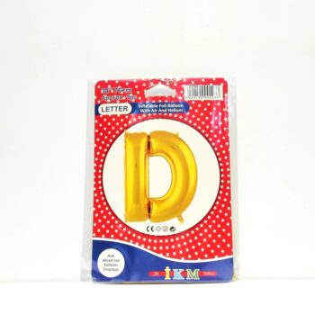 D GOLD 34 INC FOLYO BALON