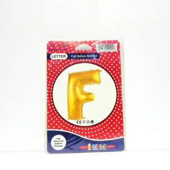 F GOLD 34 INC FOLYO BALON
