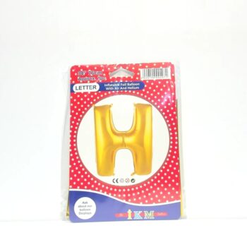 H GOLD 34 INC FOLYO BALON