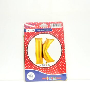 K GOLD 34 INC FOLYO BALON