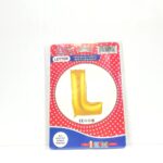 L GOLD 34 INC FOLYO BALON