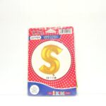 S GOLD 34 INC FOLYO BALON