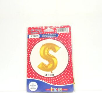 S GOLD 34 INC FOLYO BALON