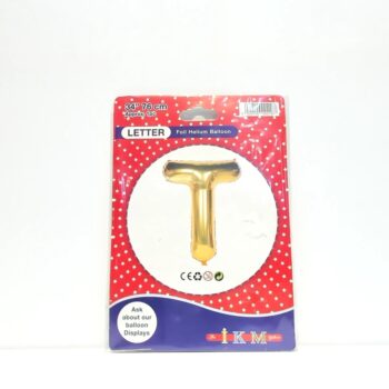 T GOLD 34 INC FOLYO BALON