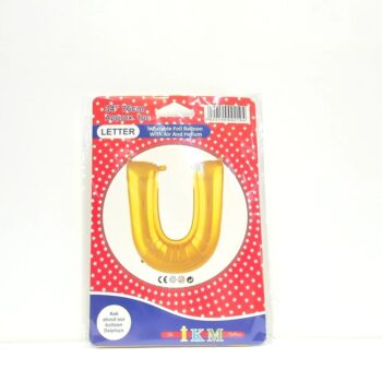 U GOLD 34 INC FOLYO BALON