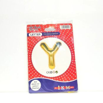 Y GOLD 34 INC FOLYO BALON