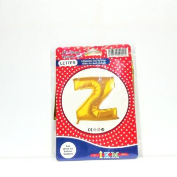 Z GOLD 34 INC FOLYO BALON