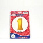 1 GOLD 34 INC FOLYO BALON