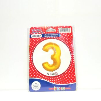 3 GOLD 34 INC FOLYO BALON