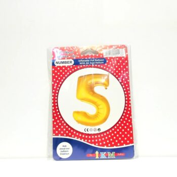 5 GOLD 34 INC FOLYO BALON