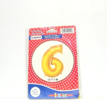 6 GOLD 34 INC FOLYO BALON