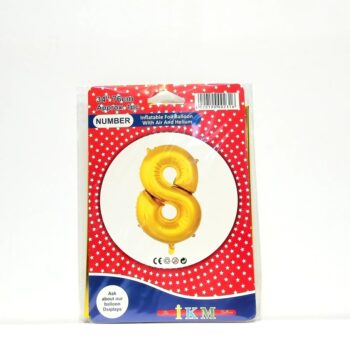 8 GOLD 34 INC FOLYO BALON
