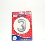 3 GUMUS 34 INC FOLYO BALON