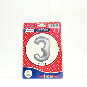 3 GUMUS 34 INC FOLYO BALON