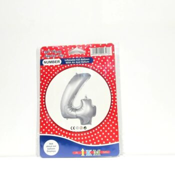 4 GUMUS 34 INC FOLYO BALON