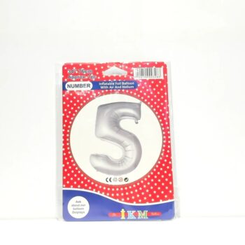 5 GUMUS 34 INC FOLYO BALON