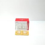 AL-220 BAMBU ALTLIKLI 2LI TUZLUK KARE