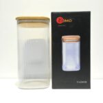 KYR 5005 1100 ML KARE KAVANOZ