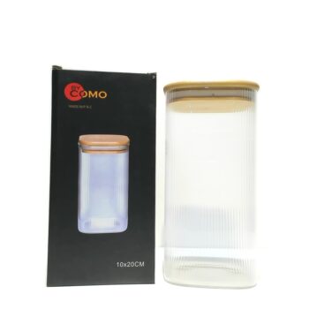 KYR 5006 1500 ML KARE KAVANOZ