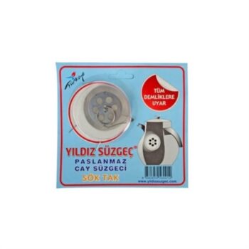 PASLANMAZ ÇAY SÜZGECİ