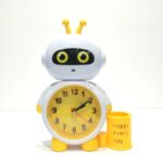 UZAY DESENLİ MASA SAATİ