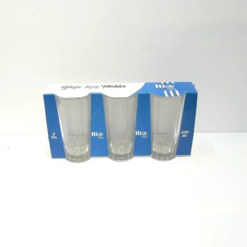P16 RİO GLASS 3LÜ BARDAK