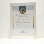 A4 SERTİFİKA ÇERÇEVE