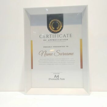 A4 SERTİFİKA ÇERÇEVE