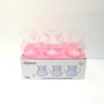 6LI BORPSİLİKAT ÇAY BARDAÄI KULPLU NOR2014