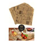 1596 YUVARLAK SUNUM KAGIT 50 ADET