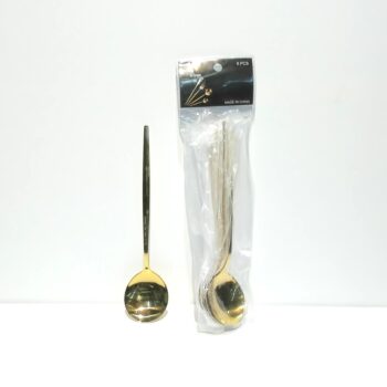 WISEM WS-2619 GOLD YEMEK KASIK 6LI