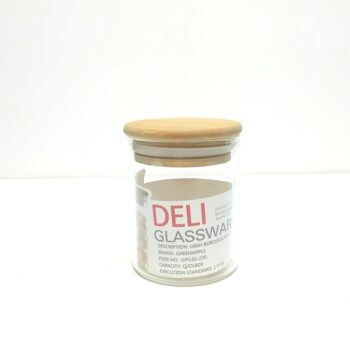 GREENAPPLE KUCUK BAMBU KAVANOZ