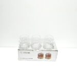 DMR-8528 6LI KAHVE YANI BARDAK UZUM