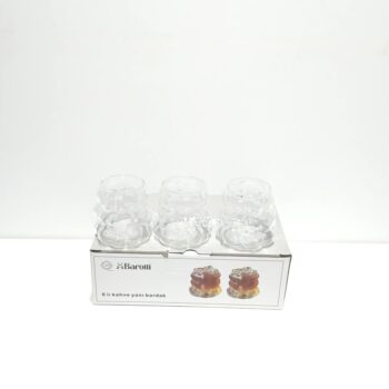 DMR-8528 6LI KAHVE YANI BARDAK UZUM