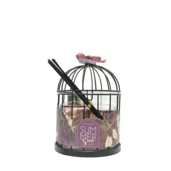 SDH-1007 KAFESLI KOKU MUM SETI