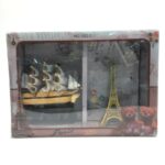 GEMİ EYFEL KULE SET