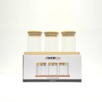 CLKN-2389 3LU BAMBU KPK KAVANOZ SET