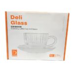 DELIGLASS 12 PCS NESCAFE SET YALDIZLI