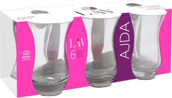 LAV AJD315E AJDA CAY BARDAK 6LI