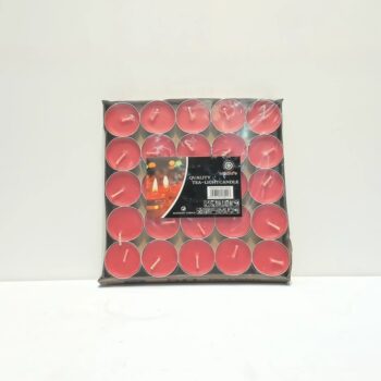 50Lİ TYLİGHT MUM YUVARLAK