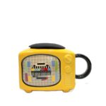 PORSELEN TELEVIZYON KUPA