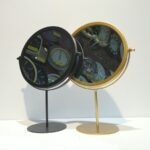 KYR-5252 AYAKLI METAL AYNA