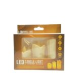 EKL-21 WİNNOSS LED MUM 3LÜ