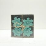 MAXİMUM 4LÜ KAR TANESİ MUM