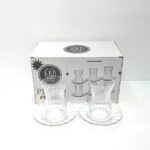 PLATO 6LI ÇAY SETİ KRD 6074