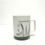 TUTKU RB-011 PORSELEN YESILLIK KUPA